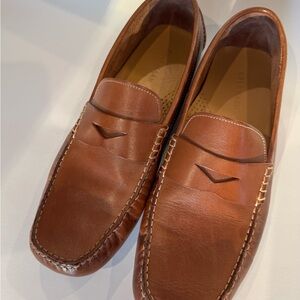 Cole Haan Men’s Penny Loafers l/Driving Shoes - British Tan - Size 12